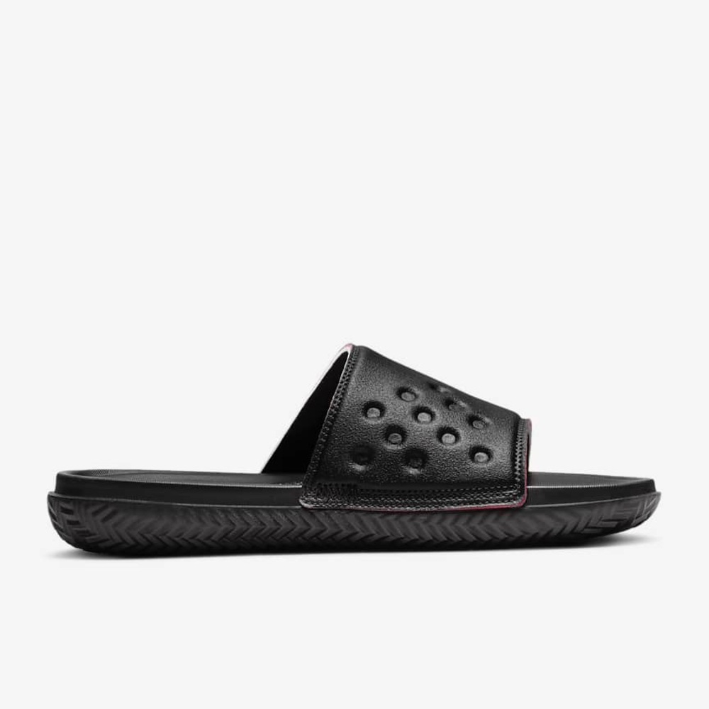 New In Box Mens Jordan Play Herringbone Pattern Foam Sandals Multiple Sizes - Picture 4 of 5